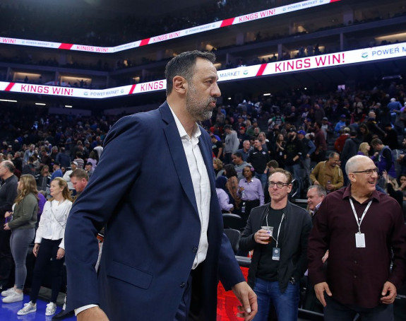 Teška odluka: Vlade Divac podnio ostavku!