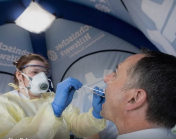 Samo u Kantonu Sarajevo danas 61 osoba pozitivna