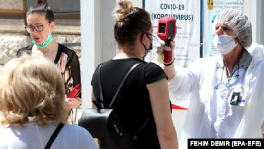 U Kantonu Sarajevo od 59 uzoraka deset pozitivnih osoba