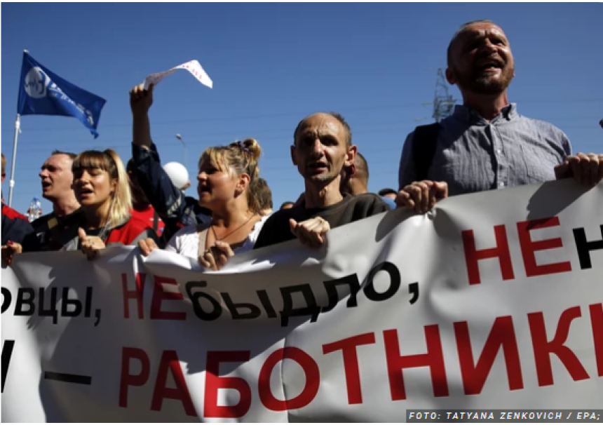 Protesti: Zašto je Bjelorusima sada "prekipilo"?
