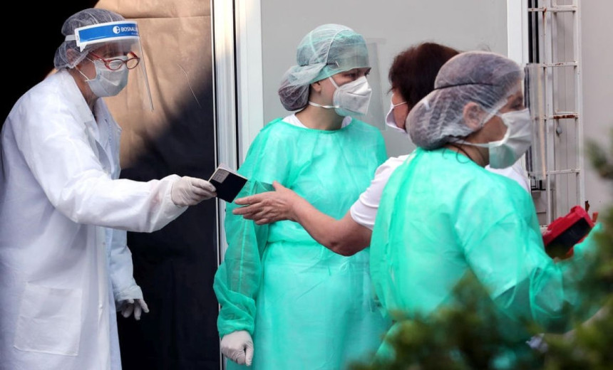 BiH druga u regionu po broju oboljelih od korone