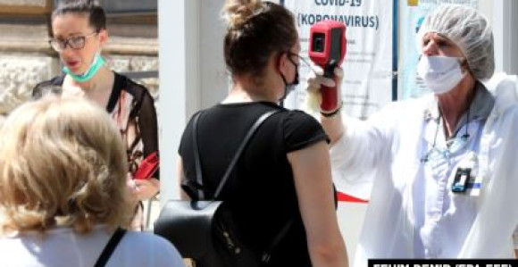 U Kantonu Sarajevo od 59 uzoraka deset pozitivnih osoba