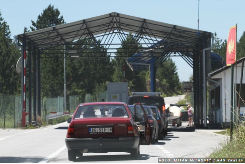 Ušli u Crnu Goru, pa kažnjeni sa 1.000 evra