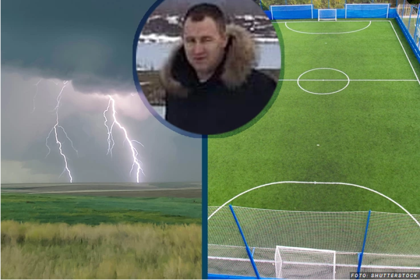 Treneru se bore za život nakon što ga je udario grom