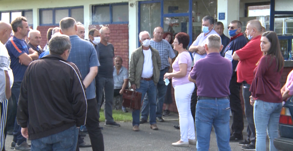 Radnici "Unisa" dali rok sedam dana Vladi Srpske