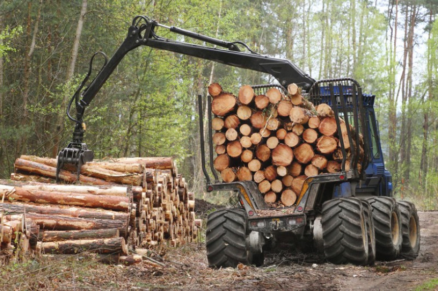 Извоз намјештаја и дрвне индустрије пао за око 13%