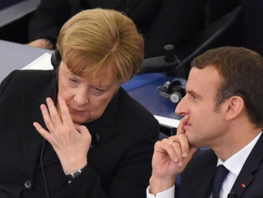 Tajni plan: Merkel i Makron iscrtavaju novi smjer Evrope