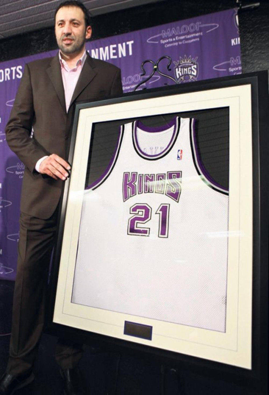 Divac iskreno o potezima dok je vodio Sakramento