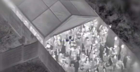 Dronom locirali korona žurku od 200 ljudi (VIDEO)