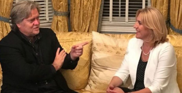 Uhapšeni Stiv Benon sarađivao i sa vlastima Srpske