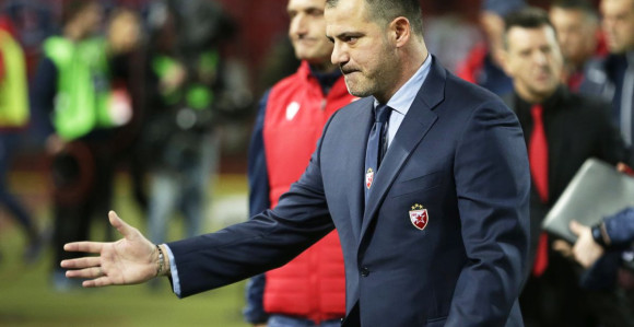 Trener Zvezde imao saobraćajku u Beogradu