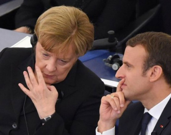 Tajni plan: Merkel i Makron iscrtavaju novi smjer Evrope