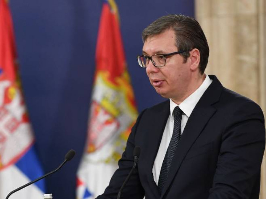 Vučić: Nisam učestovao u pisanju dokumenta