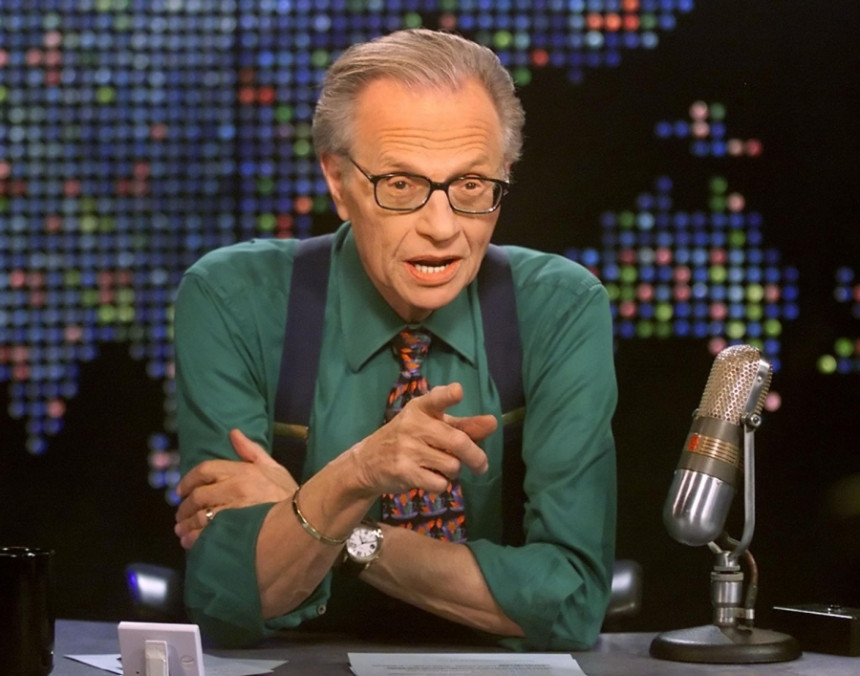 Larry Kingu u nekoliko sedmica umrlo dvoje djece