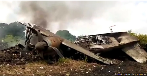 Avion se srušio na naseljeni dio grada, 17 poginulih
