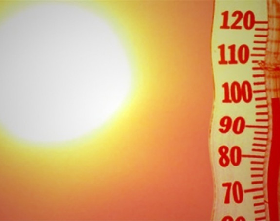 Upozorenje zbog ekstremno visoke temperature