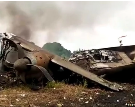 Avion se srušio na naseljeni dio grada, 17 poginulih