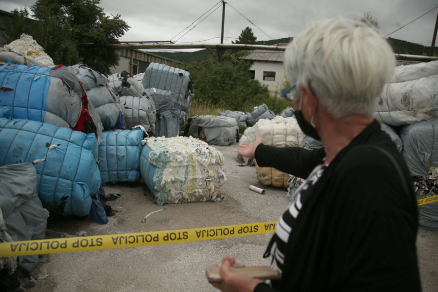 Policija istražuje izvoz otpada iz Padove u BiH