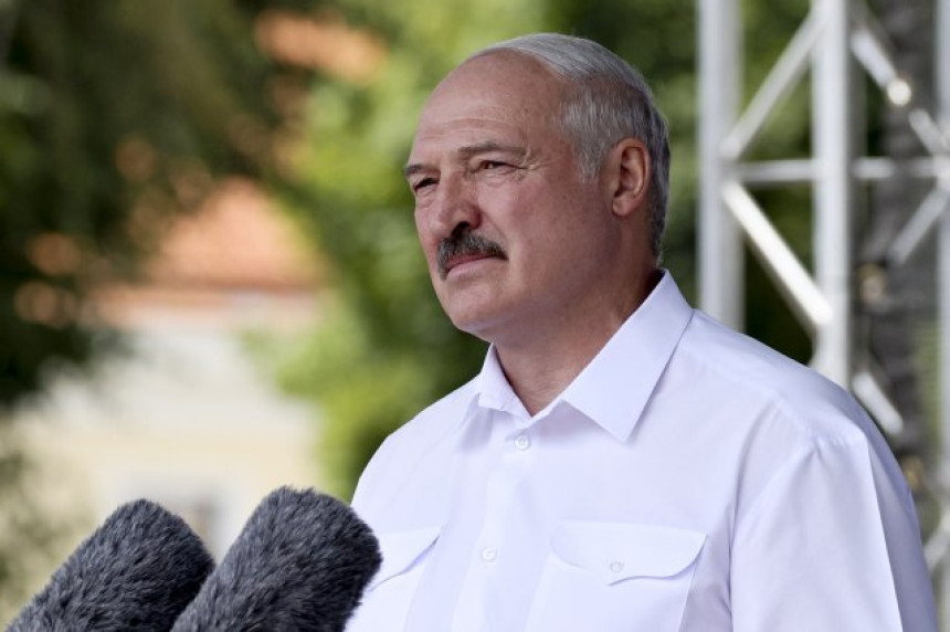Lukašenkov novi odgovor na proteste FOTO