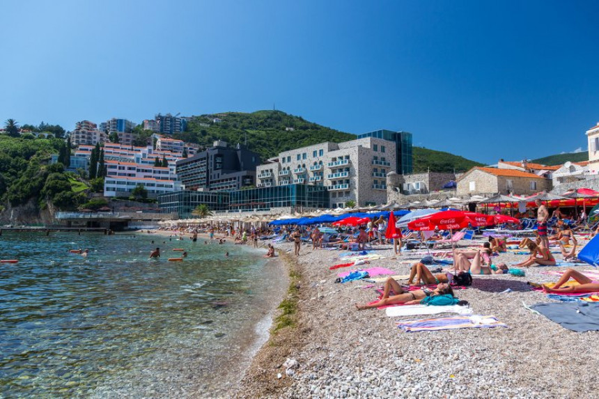 У Црној Гори тренутно највише туриста из БиХ