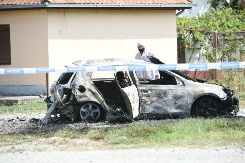 Teško povrijeđen u eksploziji bombe ispod automobila