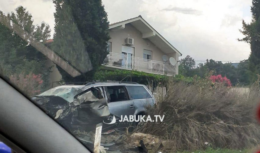 Preminuo muškarac nakon udesa kod Širokog Brijega