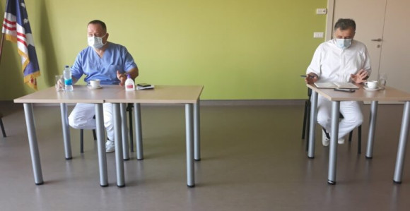 Teško stanje u kovid bolnici u Bijeljini