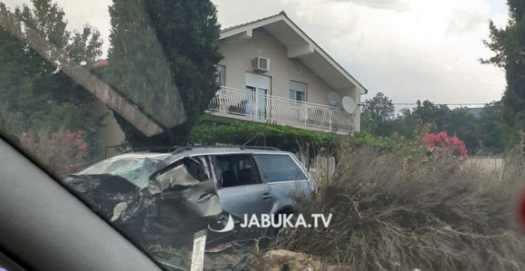 Preminuo muškarac nakon udesa kod Širokog Brijega