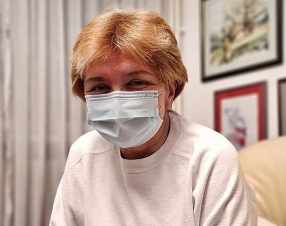Profesorka Danica Grujičić zaražena virusom korona