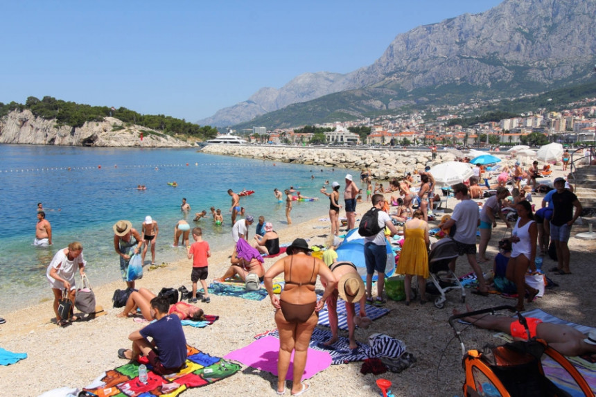 Makarska najveće leglo zaraze na Jadranskom moru