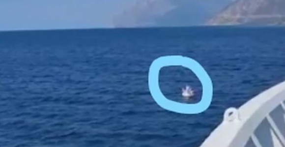 Dijete (3) otplutalo na otvoreno more na dušeku