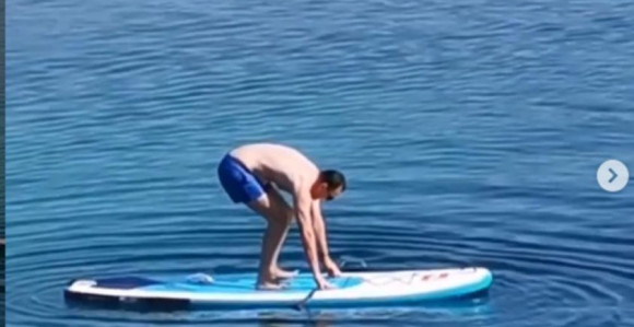 Kada ne može da pjeva, može da uživa u Crnoj Gori