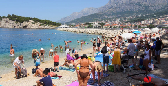 Makarska najveće leglo zaraze na Jadranskom moru