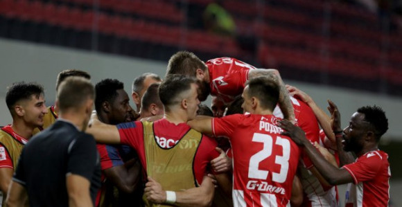 Zvezda "pokorila" Tiranu i prošla u 3. kolo kvalifikacija