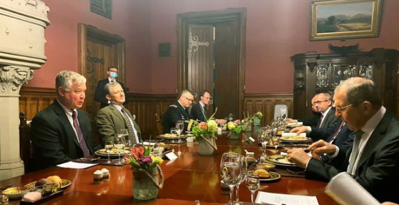 Lavrov: Stejt department me je obavestio