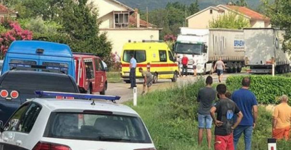 Uhapšen vozač šlepera koji je izazvao nesreću