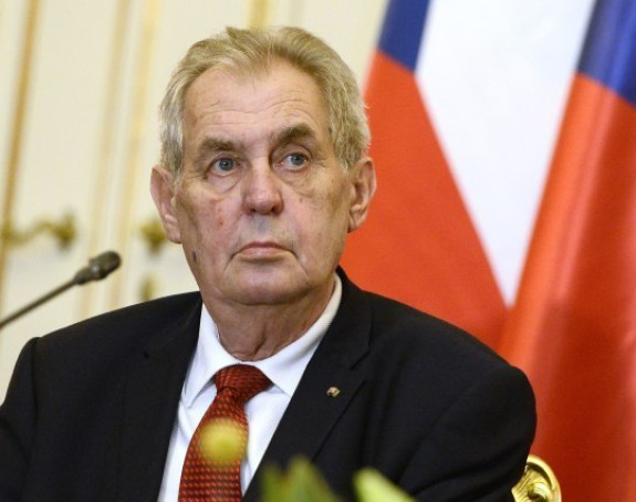 Češki predsjednik pao u rezidenciji i polomio ruku