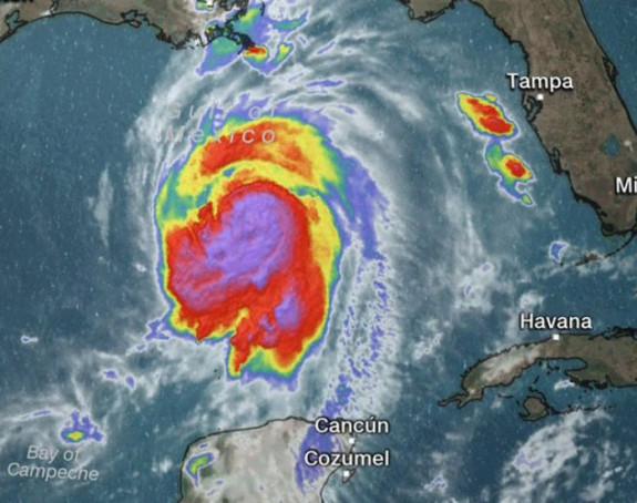 Ураган "Лора" пријети Америци, у току евакуација