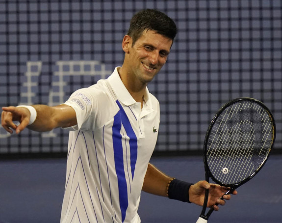 Novak do polufinala Sinsinatija bez izgubljenog seta