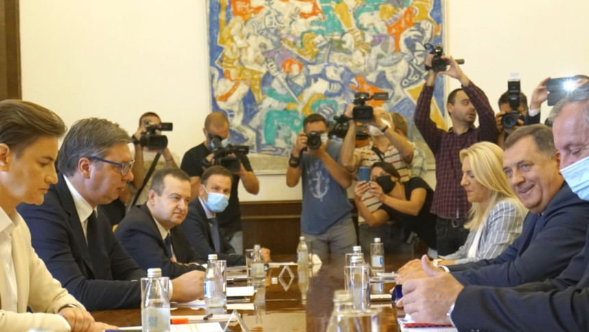 Predsjednik Srbije vodi nacionalno odgovornu poliitku
