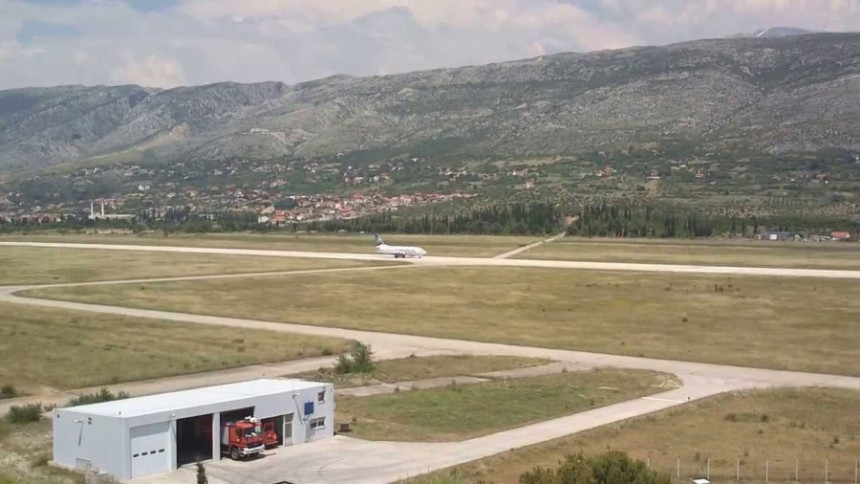 Jedan od aerodroma u BiH u julu nije imao nijednog putnika