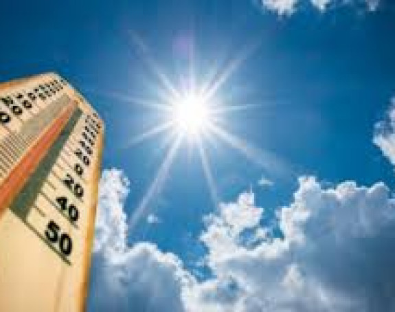 Sunčano vrijeme, temperatura će biti do 32 stepena