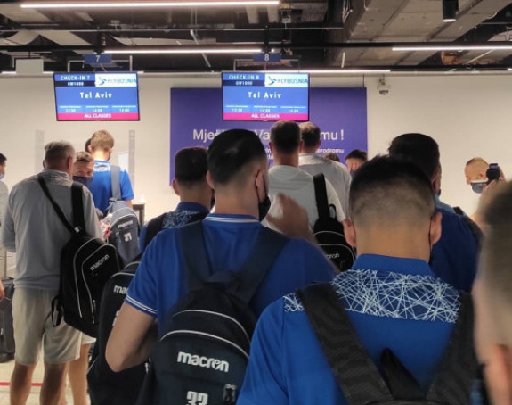 Drama u Sarajevu: Igračima ne daju da napuste aerodrom