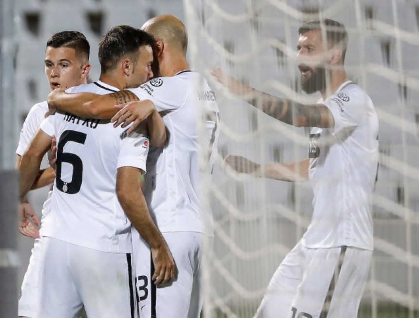 Partizan uz dosta muke do drugog kola kvalifikacija