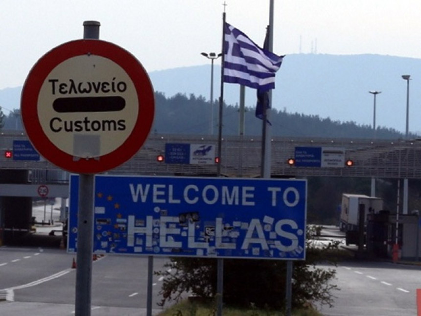 Grčka granica za srpske turiste i dalje zatvorena