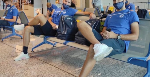 Nakon povratka iz Izraela, igrači Želje u izolaciji