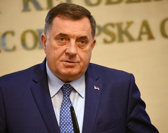 Dodik poziva na mir za vrijeme izbora u Crnoj Gori