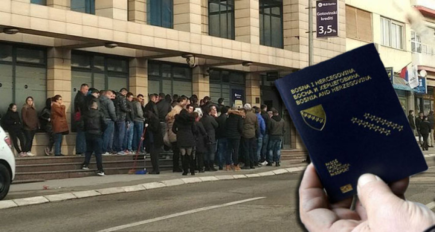 Alarmantni podaci EU, odliv ljudi zabrinjavajući