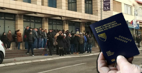 Alarmantni podaci EU, odliv ljudi zabrinjavajući