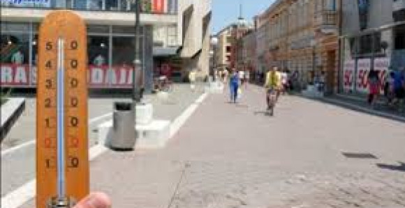 Sunčan i vreo dan, temperatura do 37 stepeni